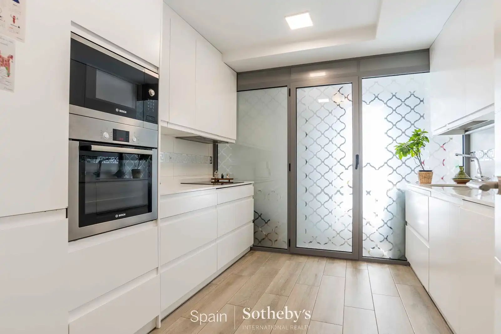 Cocina de Apartamento en venta en Madrid con Aire acondicionado, Calefacción y Terraza
