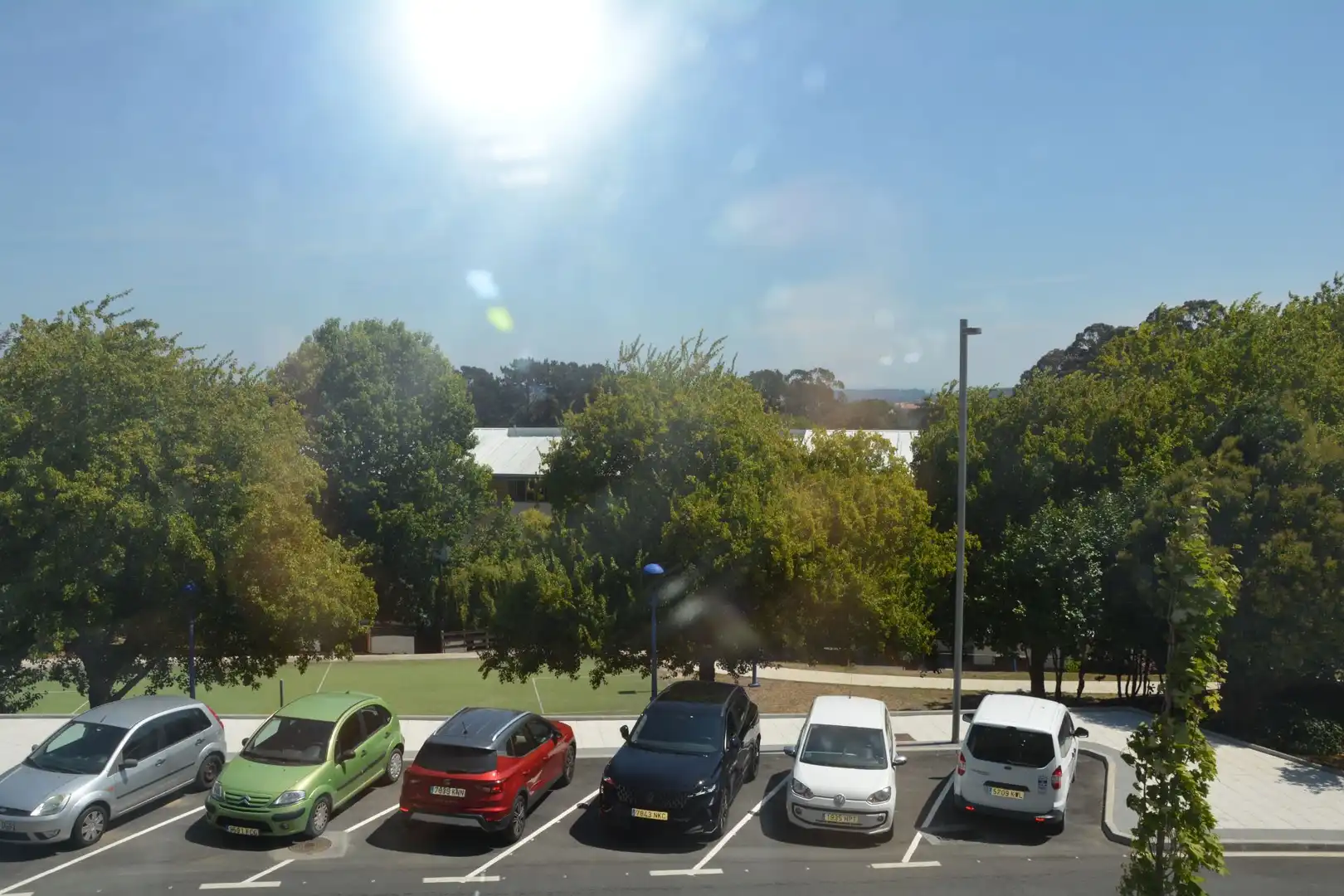 Parking of Flat for rent in Culleredo  with Heating and Furnished