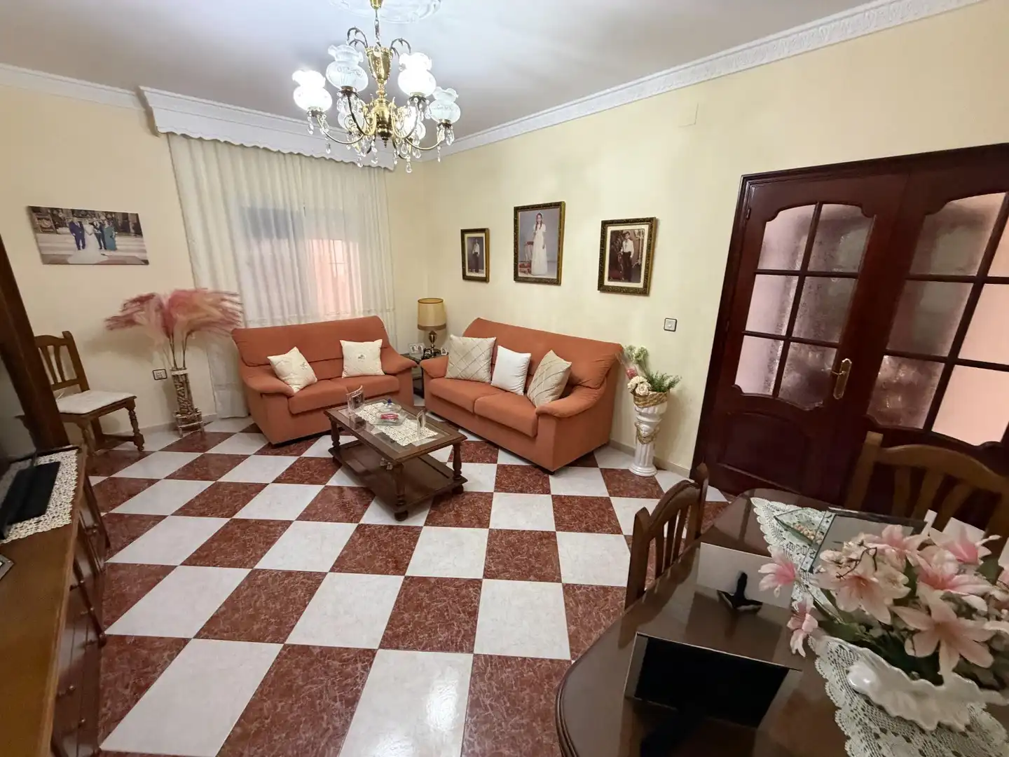 Sala d'estar de Casa o xalet en venda en Gallineras