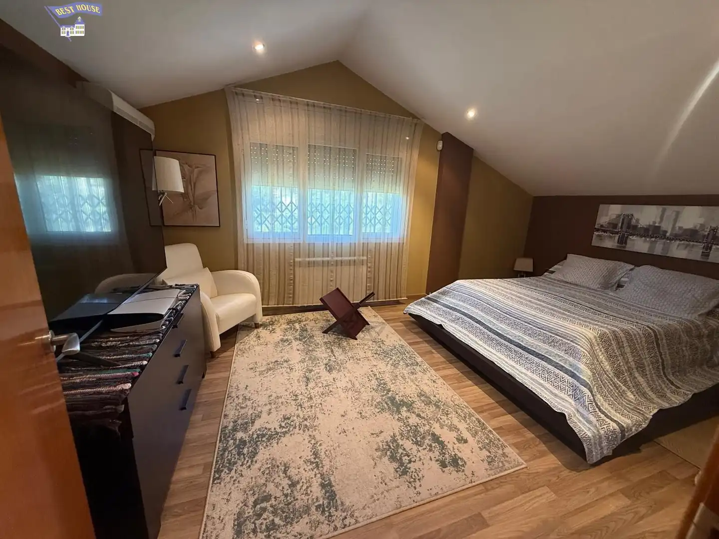 Habitación de Casa o chalet en venta en Caldes de Montbui con Aire acondicionado, Calefacción y Jardín privado