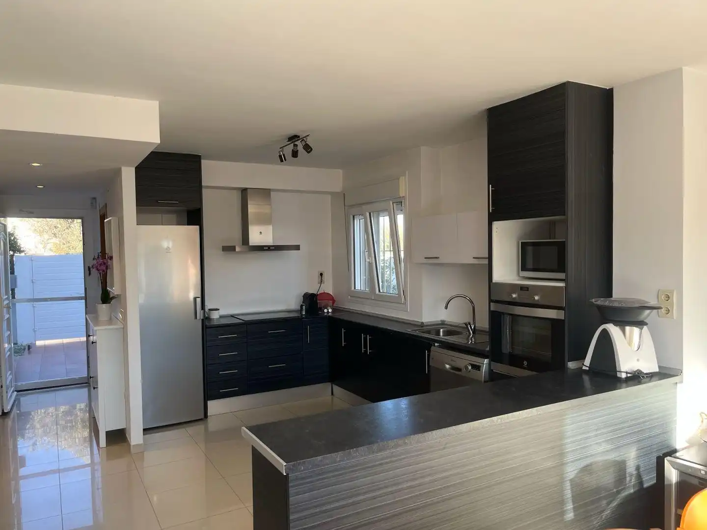 Kitchen of Detached homes for sale in Vinaròs  with Heating, Terrace and Swimming Pool
