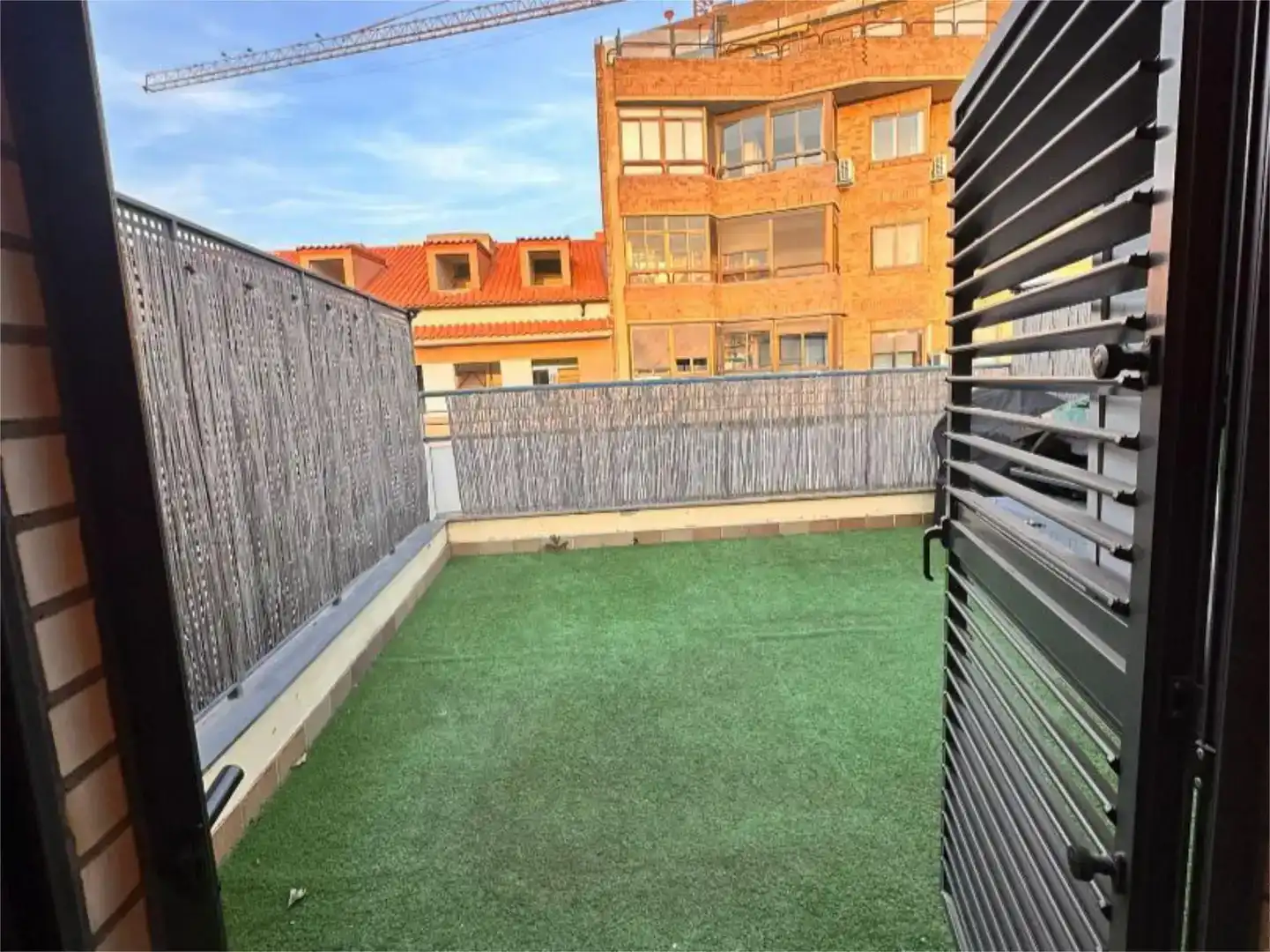 Terrassa de Pis en venda en Tudela amb Aire condicionat i Balcó