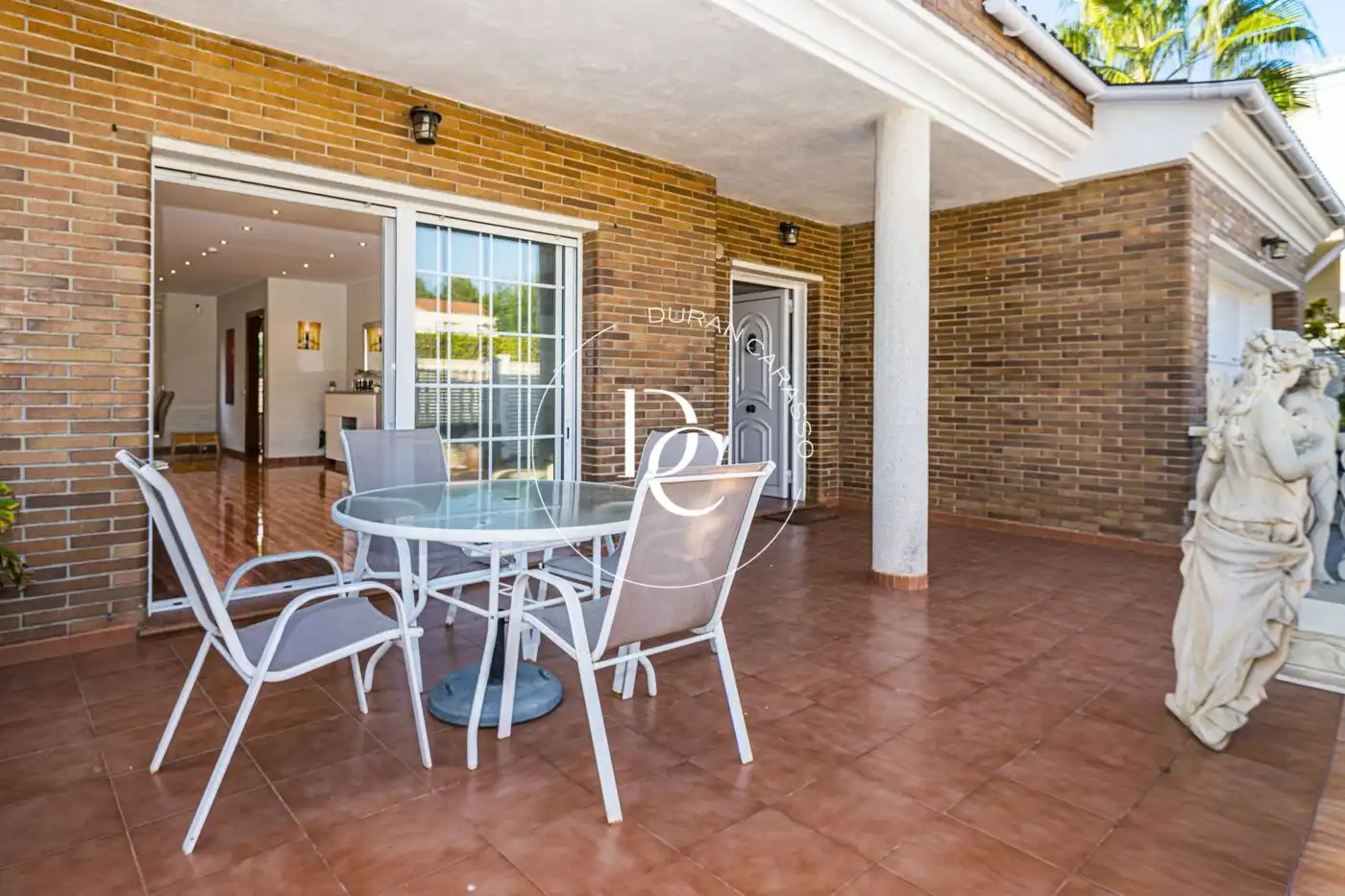 Terraza de Casa o chalet de alquiler en Mas Trader - Corral d'En Tort - Corral d'En Cona