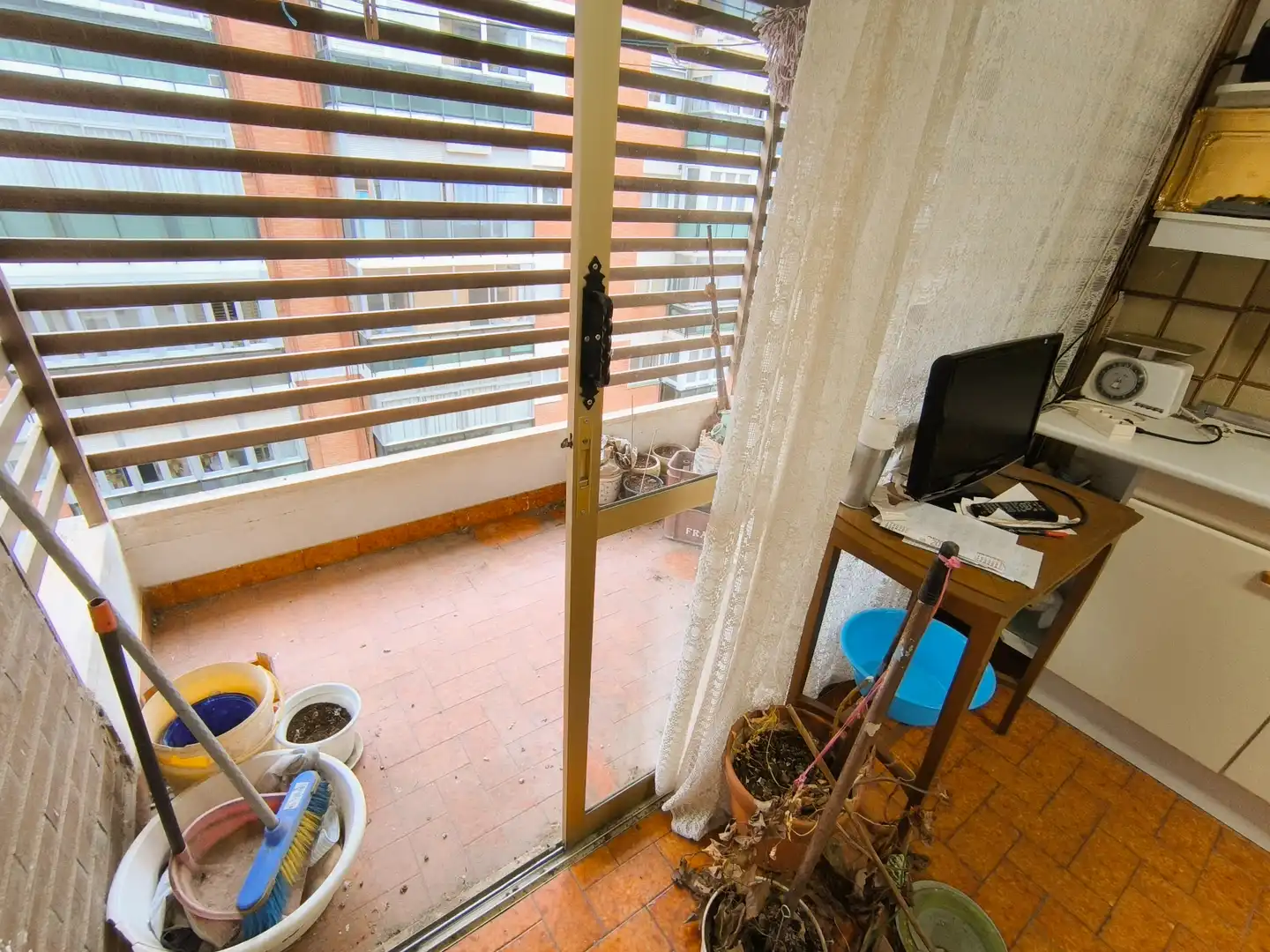 Terrassa de Pis en venda en Palencia amb Calefacció, Terrassa i Forn