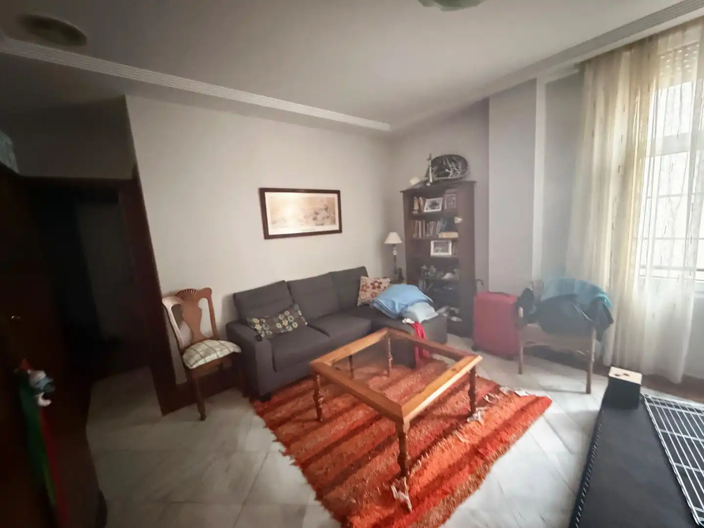 Wohnzimmer von Wohnung zum Verkauf in Palencia mit Heizung