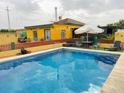 Garden of House or chalet for sale in Chiclana de la Frontera  with Storage room and Swimming Pool
