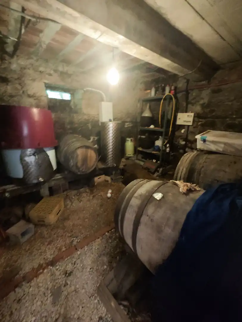 Vista exterior de Casa o xalet en venda en Silleda amb Calefacció, Parquet i Traster