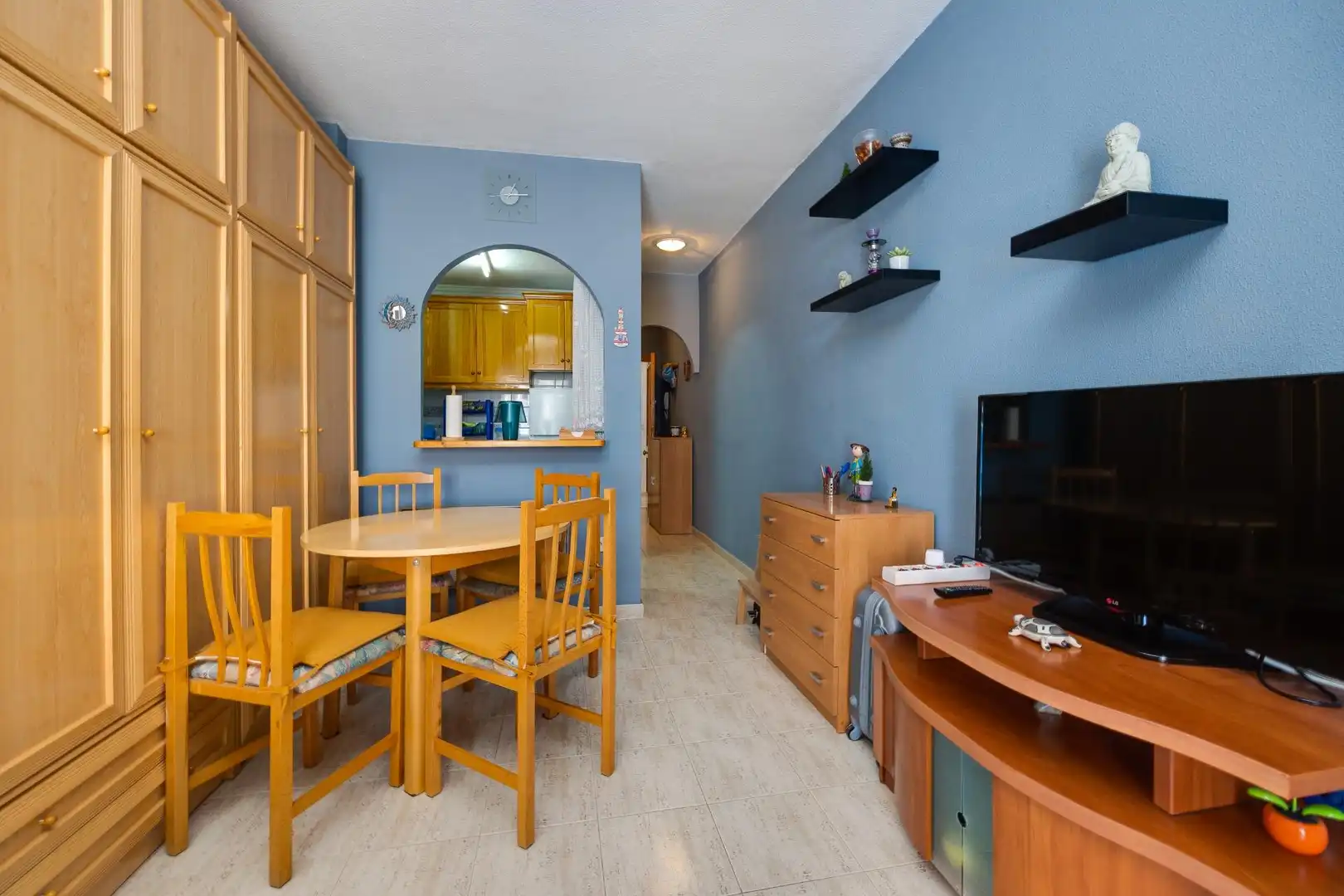 Dining room of Study for sale in Torrevieja  with Terrace, Furnished and Balcony