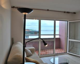 Living room of Flat to rent in Gijón   with Heating and Terrace