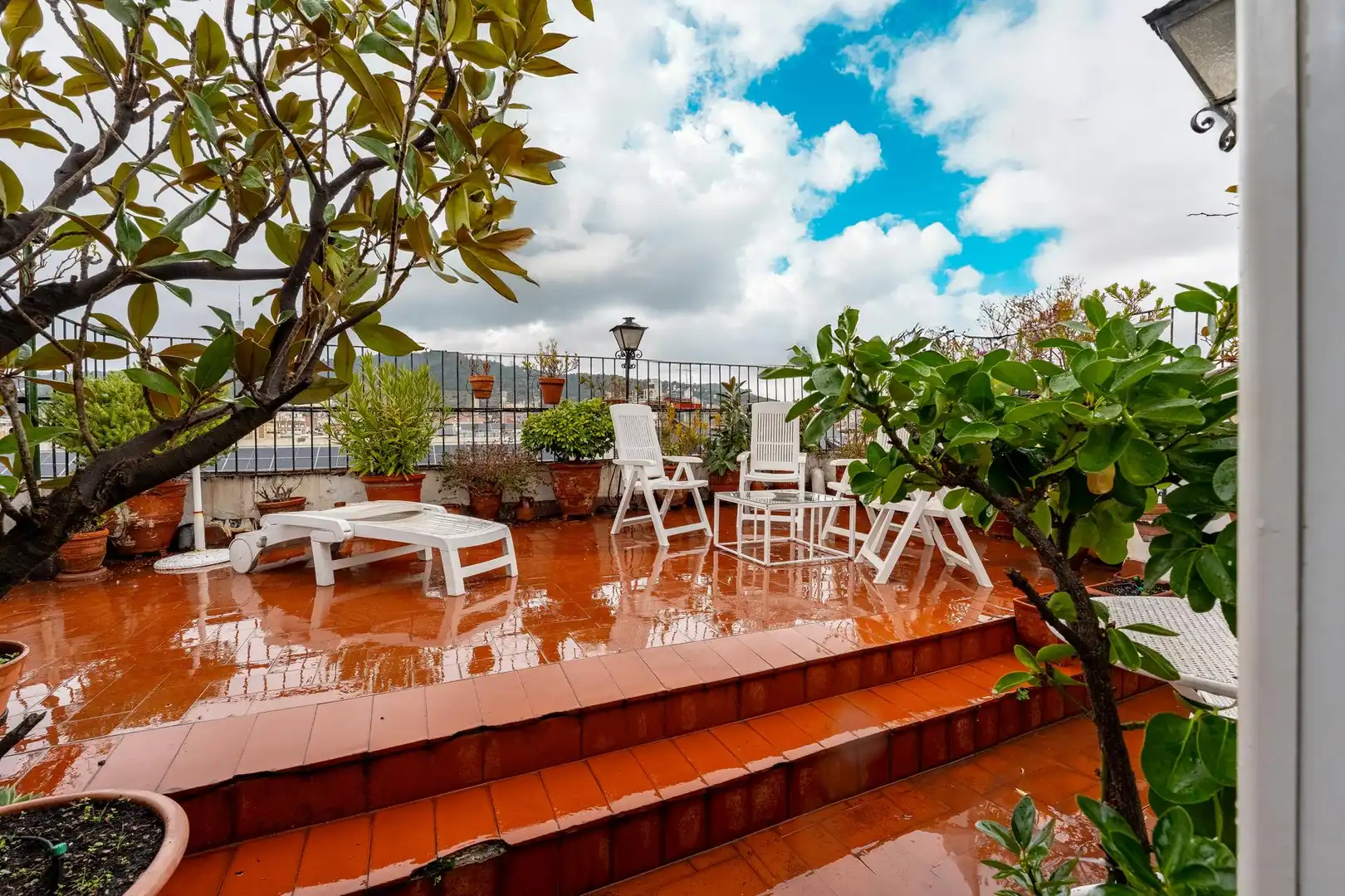 Terraza de Ático en venta en Barcelona con Terraza y Trastero
