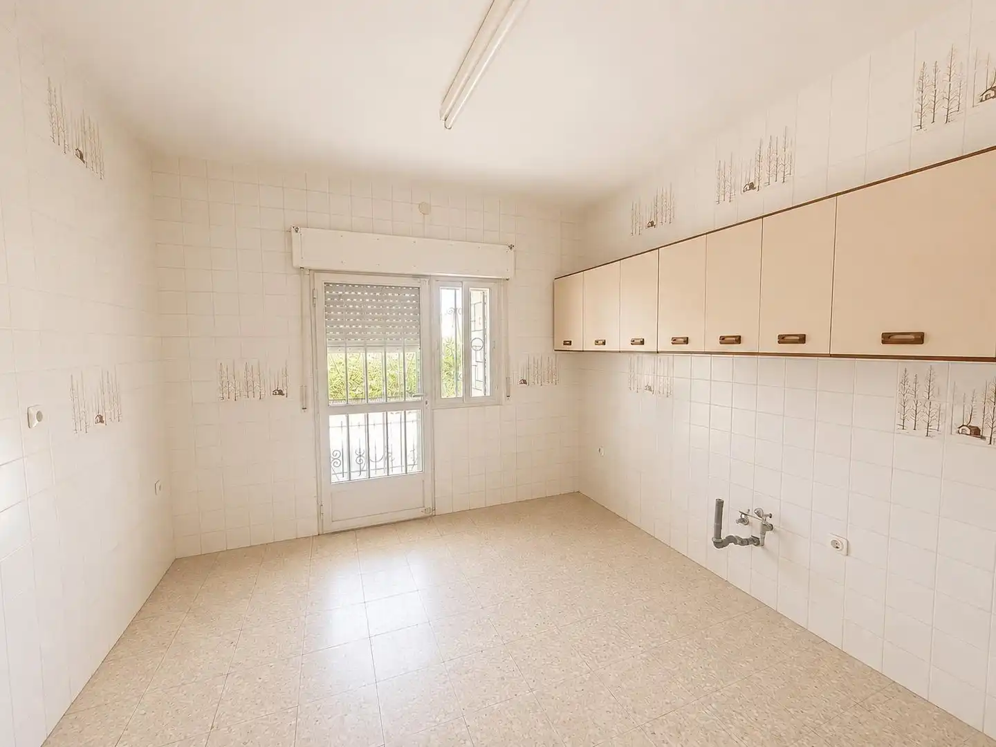 Cuina de Casa o xalet en venda en Arganda del Rey amb Jardí privat