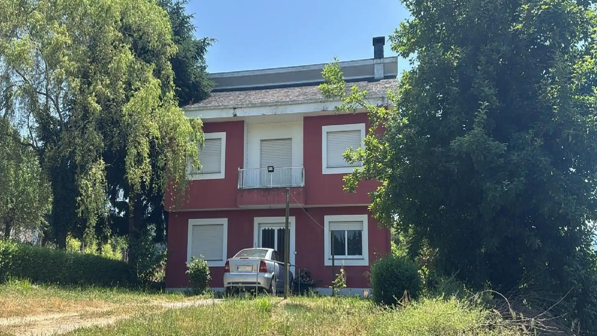 Vista exterior de Casa o chalet en venta en Sarria