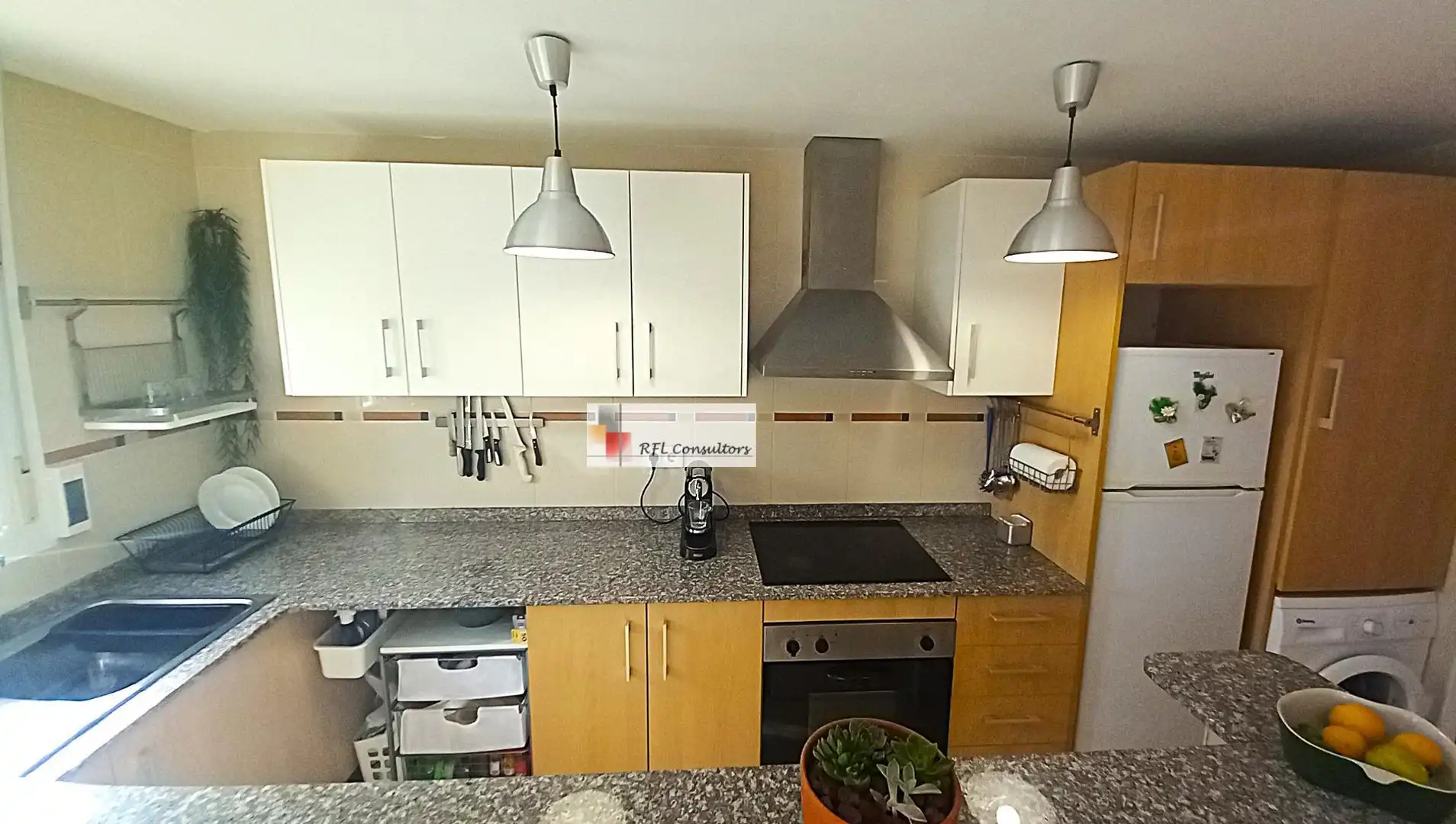Cocina de Ático en venta en Sant Jaume d'Enveja con Aire acondicionado, Trastero y Balcón