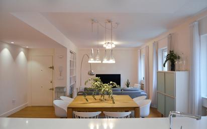 Dining room of Flat for sale in  Murcia Capital  with Air Conditioner, Heating and Parquet flooring