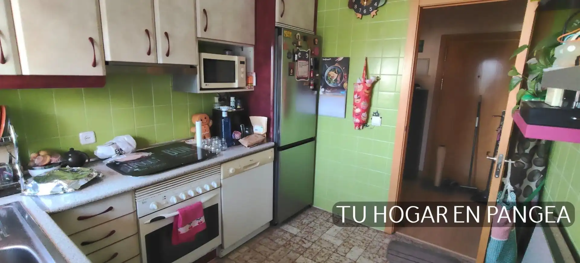 Cocina de Casa o chalet en venta en Casarrubios del Monte con Calefacción, Jardín privado y Terraza