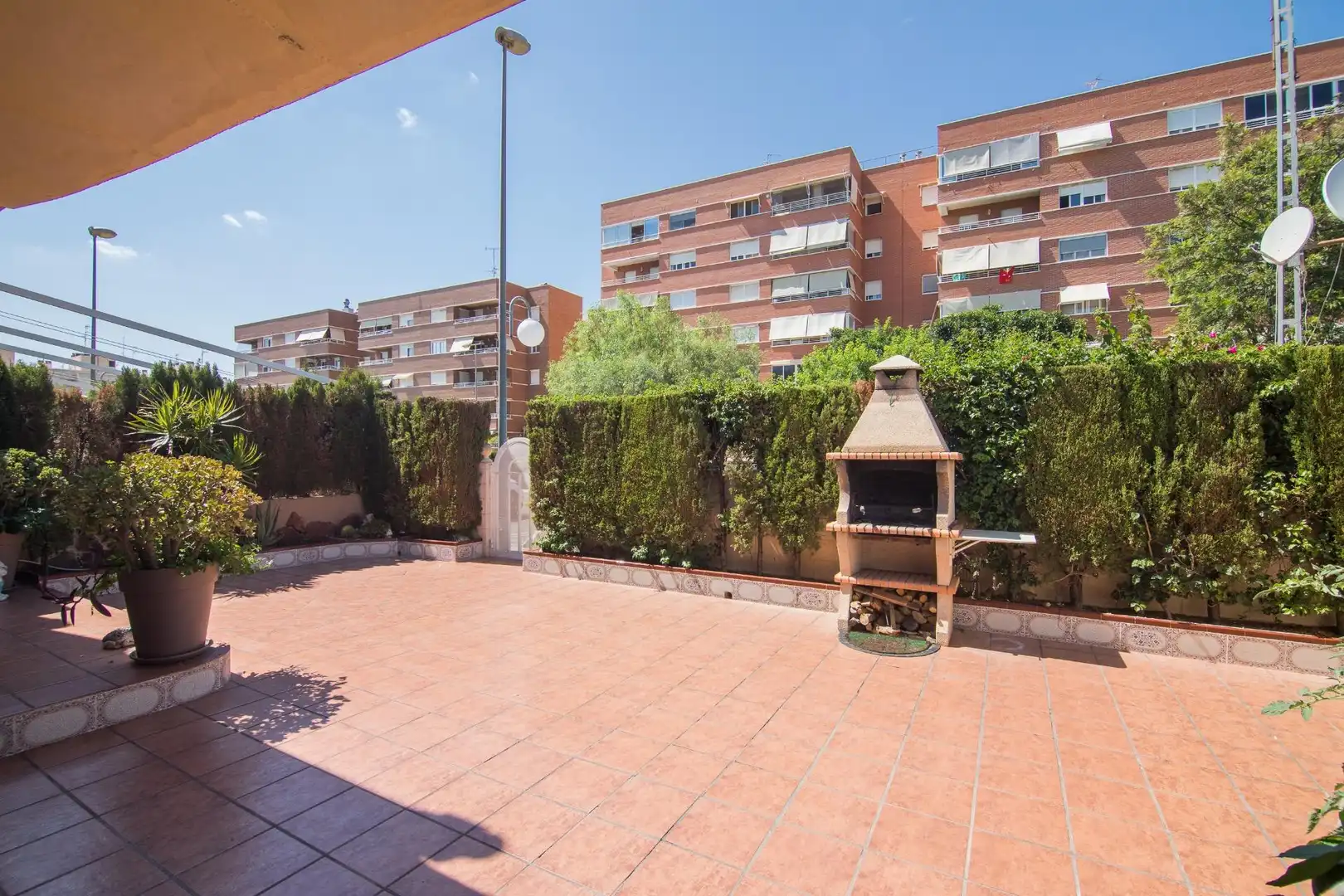 Terrace of Detached homes for sale in Elche / Elx  with Air Conditioner, Heating and Private garden