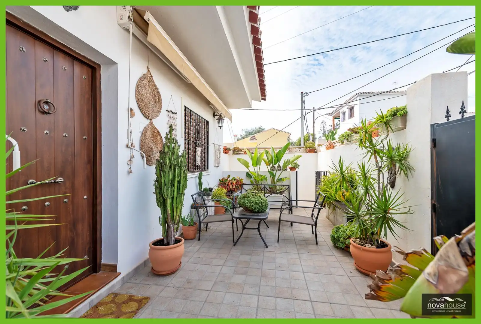 Terrassa de Casa o xalet en venda en Vélez-Málaga amb Aire condicionat i Calefacció