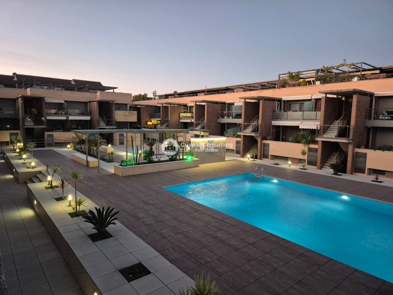 Terraza de Ático en venta en San Javier con Aire acondicionado, Calefacción y Terraza