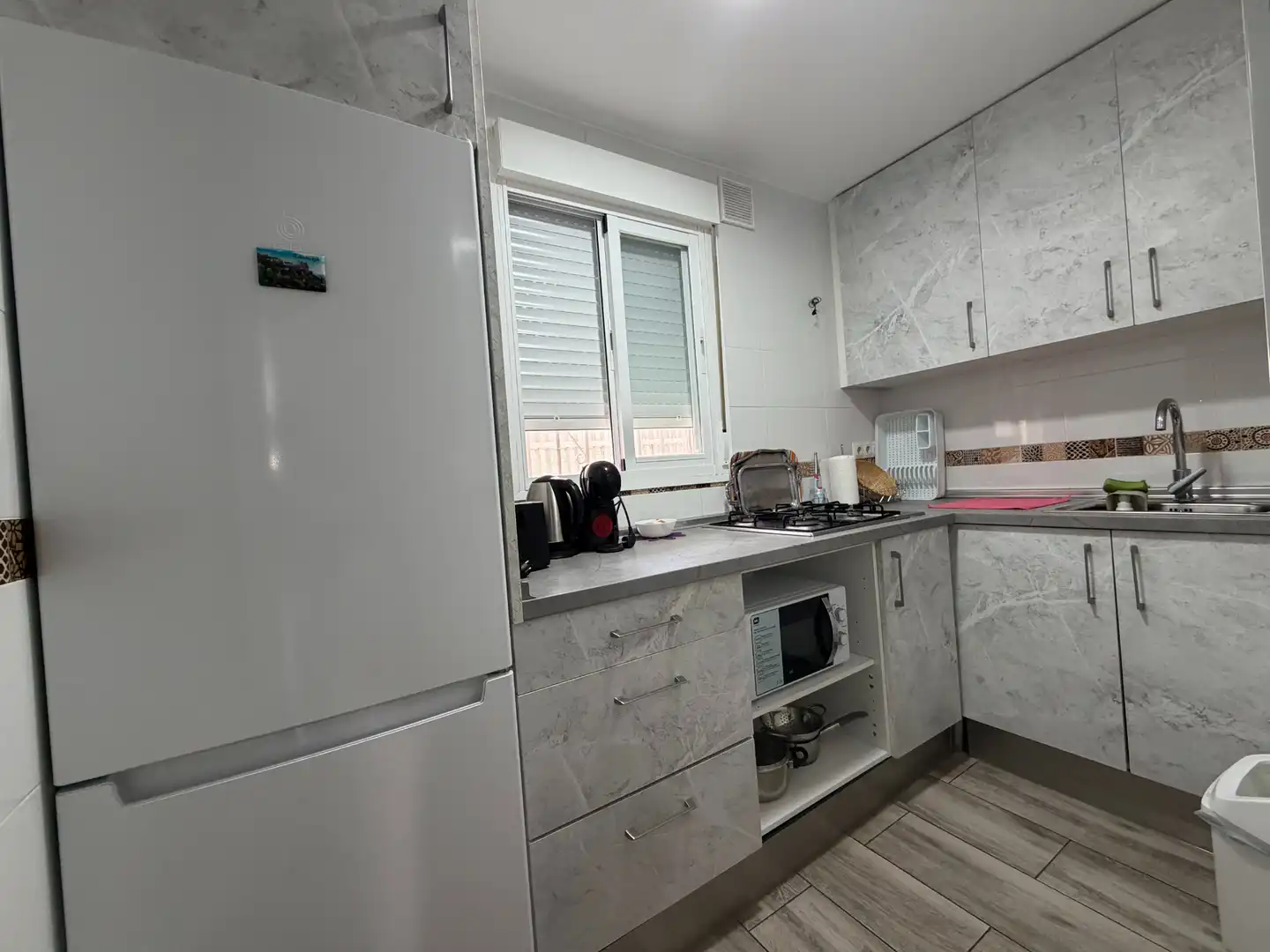 Kitchen of Flat for rent in Centro