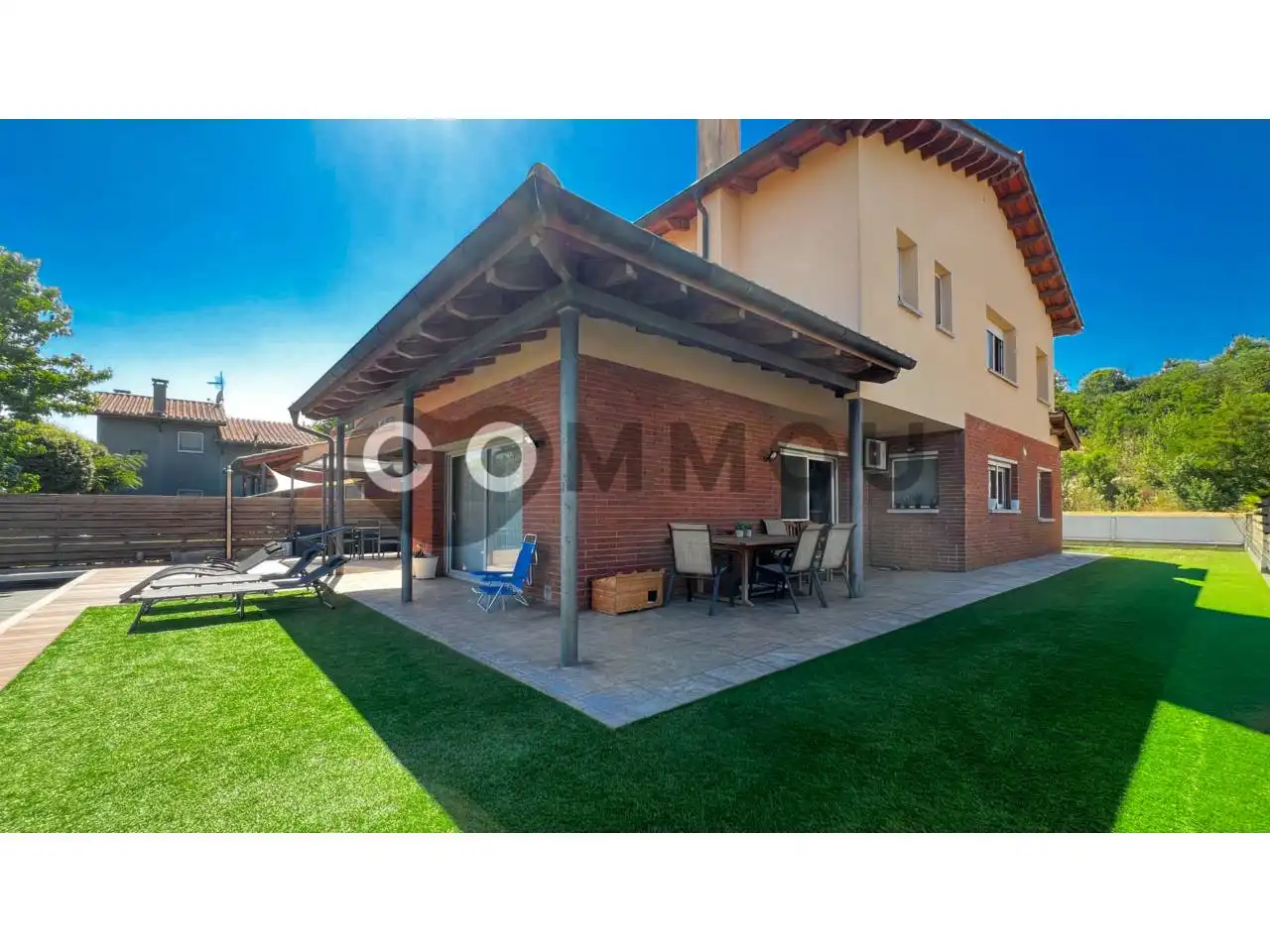 Terrace of Houses for sale in Gurb  with Air Conditioner, Heating and Private garden