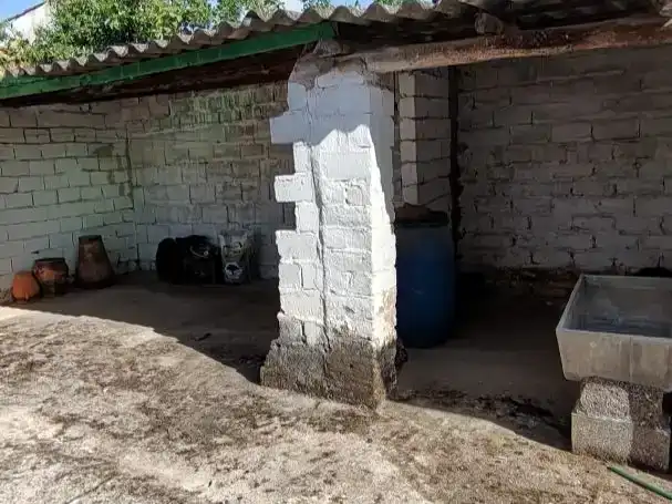 Vista exterior de Planta baixa en venda en Navalvillar de Pela
