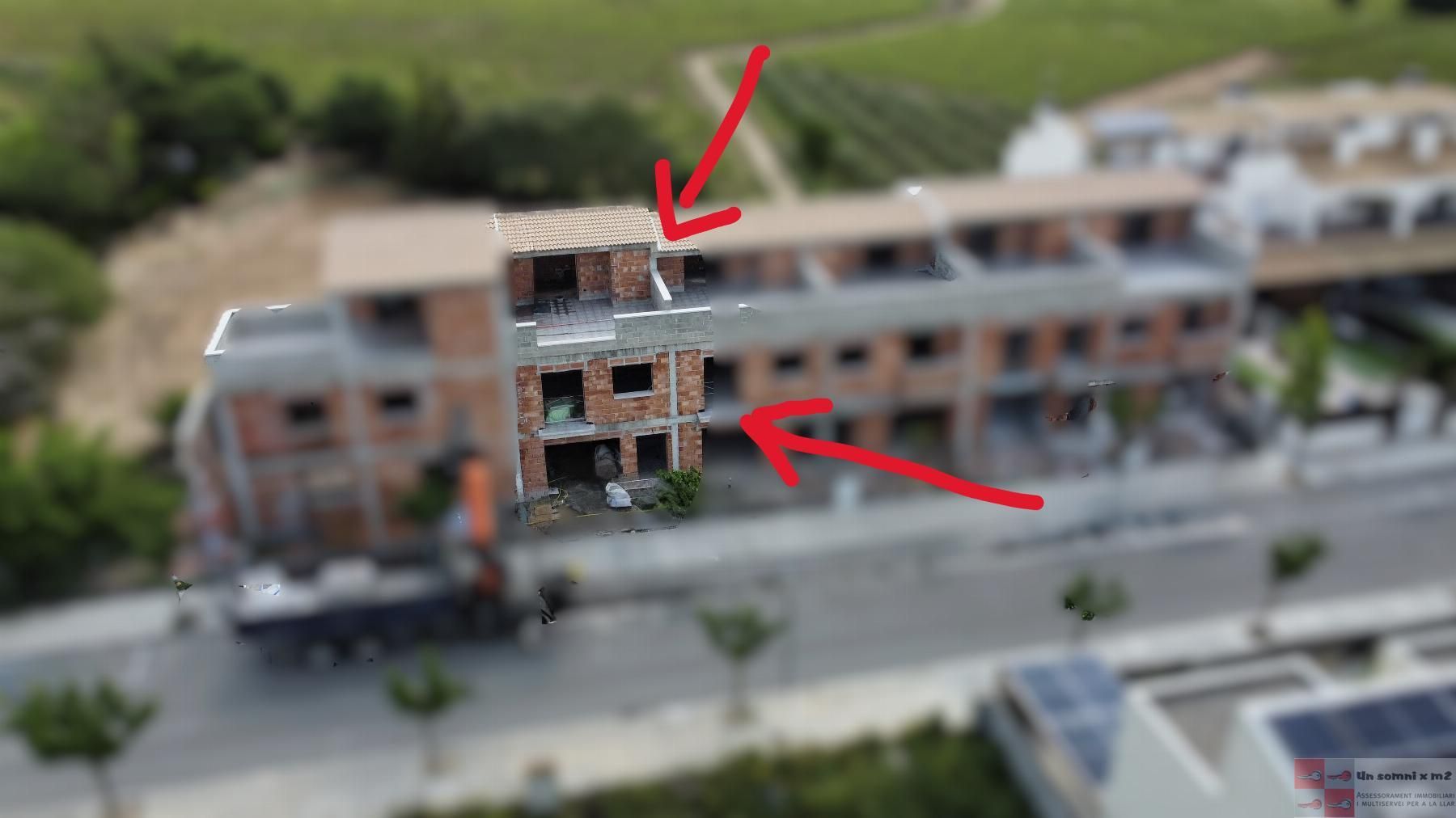 Vista exterior de Casa o xalet en venda en Les Cabanyes amb Aire condicionat, Calefacció i Terrassa