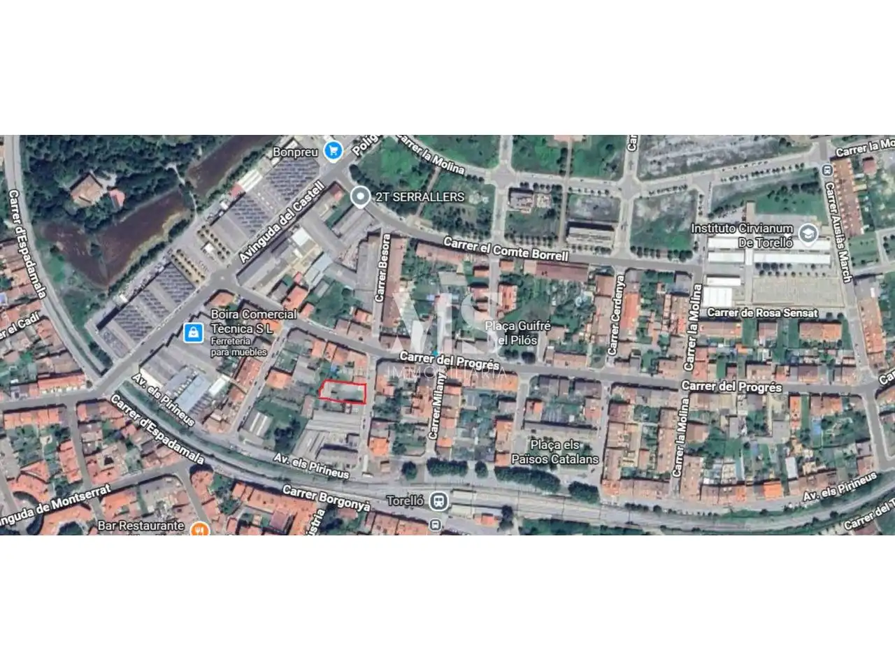 Terreny residencial en venda a Besora, imagen 2