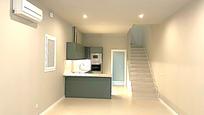 Kitchen of Duplex for sale in  Barcelona Capital  with Air Conditioner, Oven and Microwave