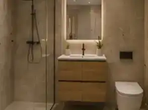 Bany de Pis en venda en Tordera amb Aire condicionat, Jardí privat i Parquet