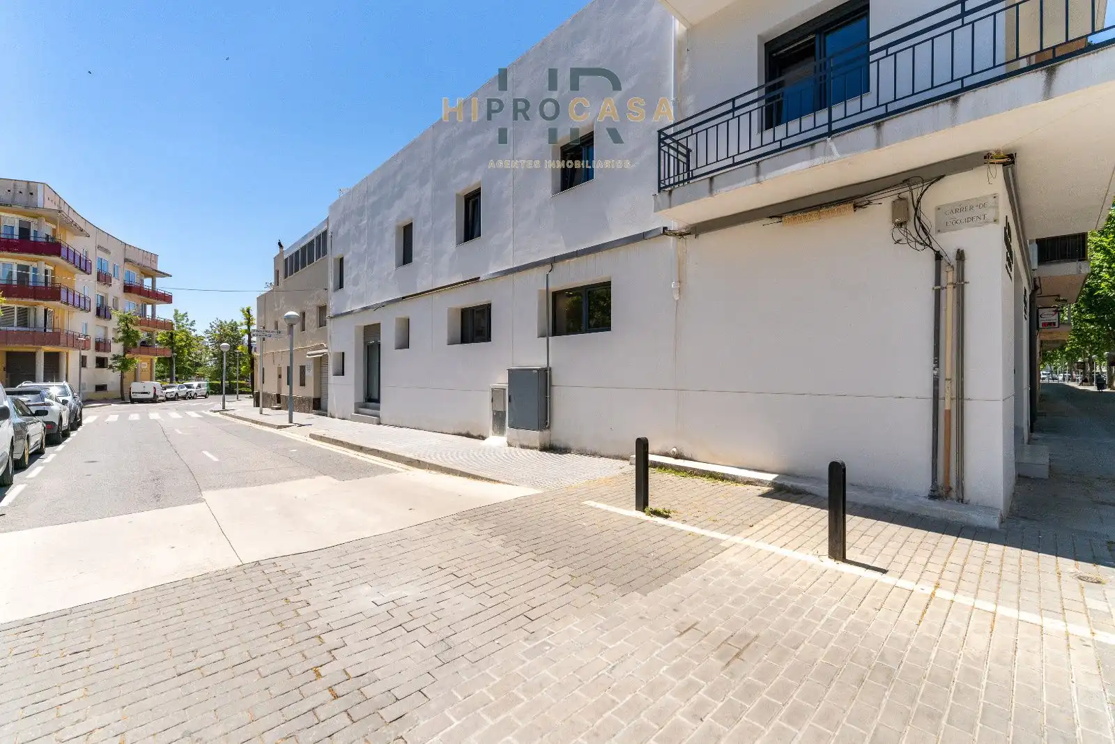 Vista exterior de Piso de alquiler en Vila-seca con Aire acondicionado, Calefacción y Terraza