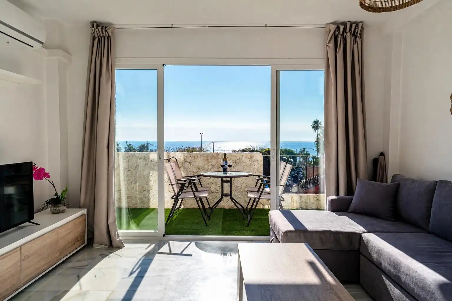 Flat for rent in Nerja, Málaga