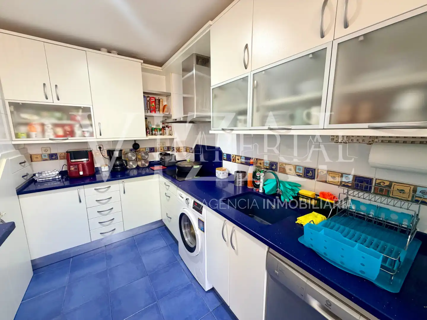 Cocina de Casa adosada en venta en Argés con Aire acondicionado, Calefacción y Amueblado