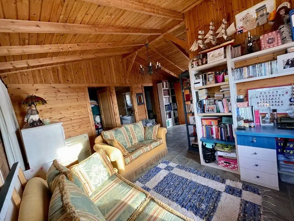 Sala d'estar de Casa o xalet en venda en Albatera amb Aire condicionat, Calefacció i Jardí privat
