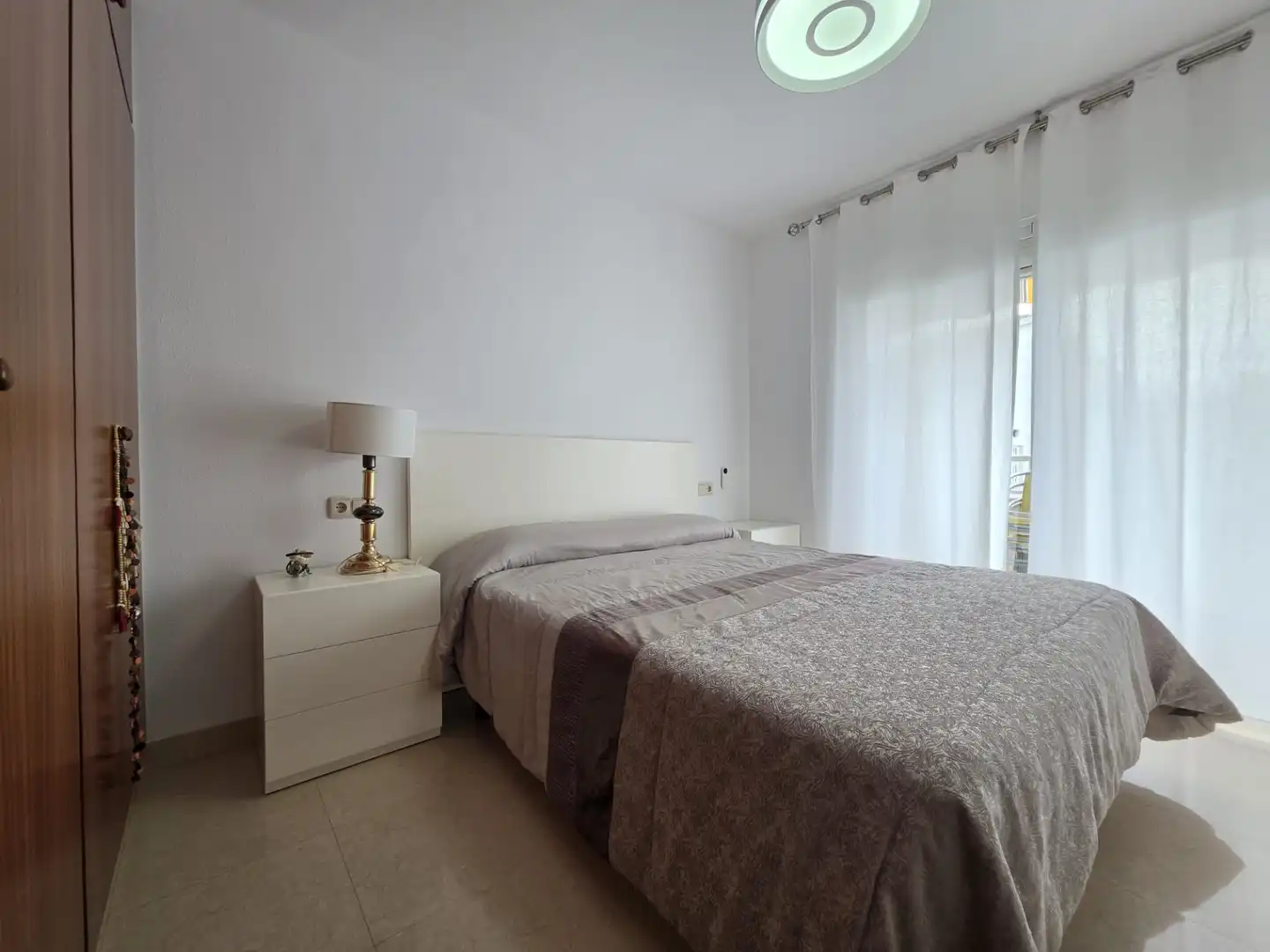 Dormitori de Pis en venda en La Ràpita amb Aire condicionat, Terrassa i Moblat