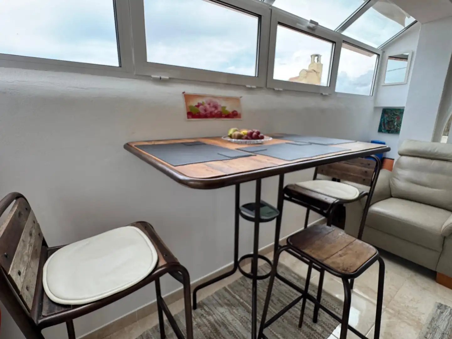 Comedor de Apartamento en venta en Moraira con Aire acondicionado, Calefacción y Terraza