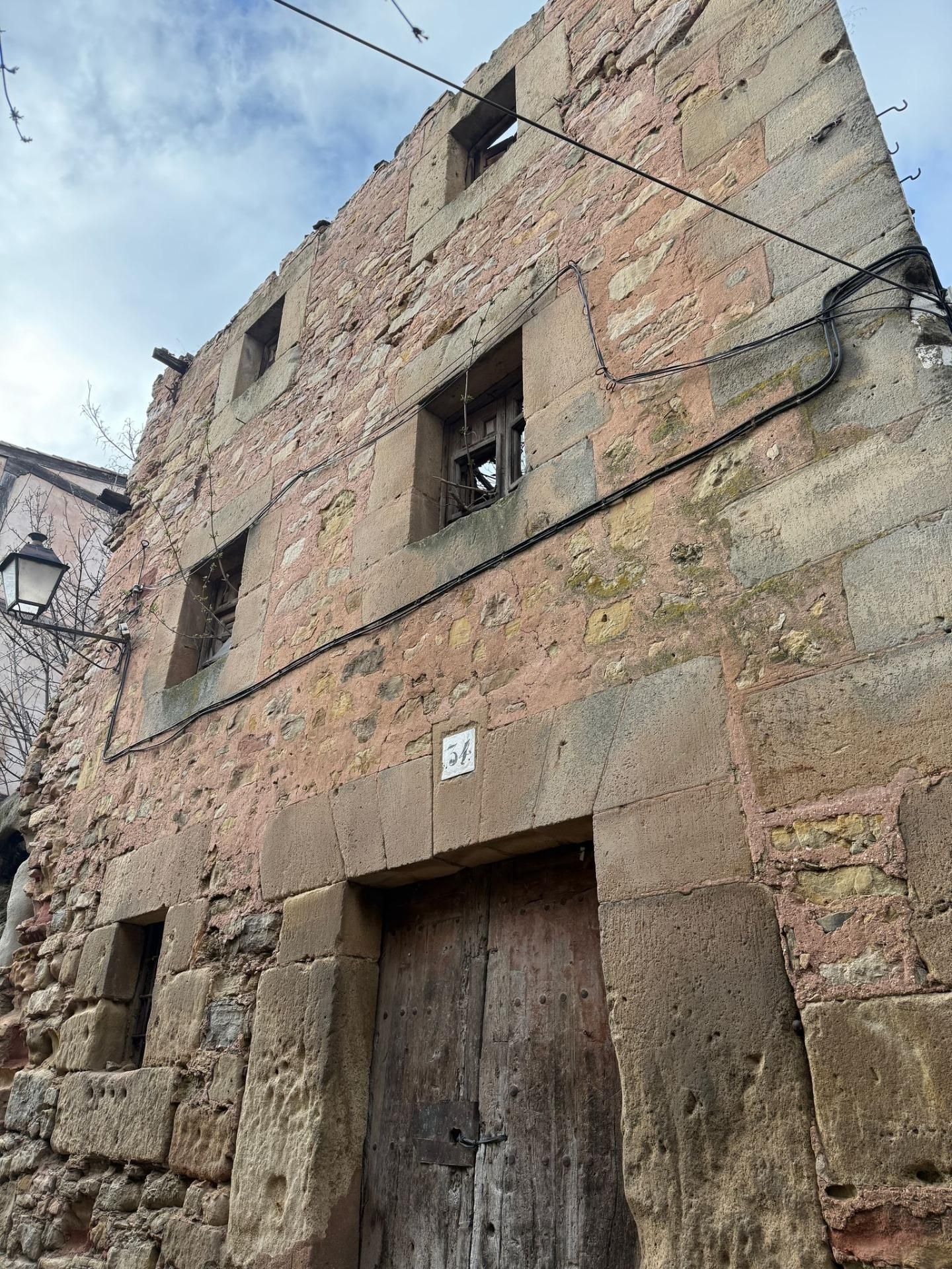 Exterior view of House or chalet for sale in Sigüenza