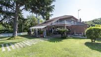 Exterior view of House or chalet for sale in L'Ametlla del Vallès  with Air Conditioner, Heating and Private garden