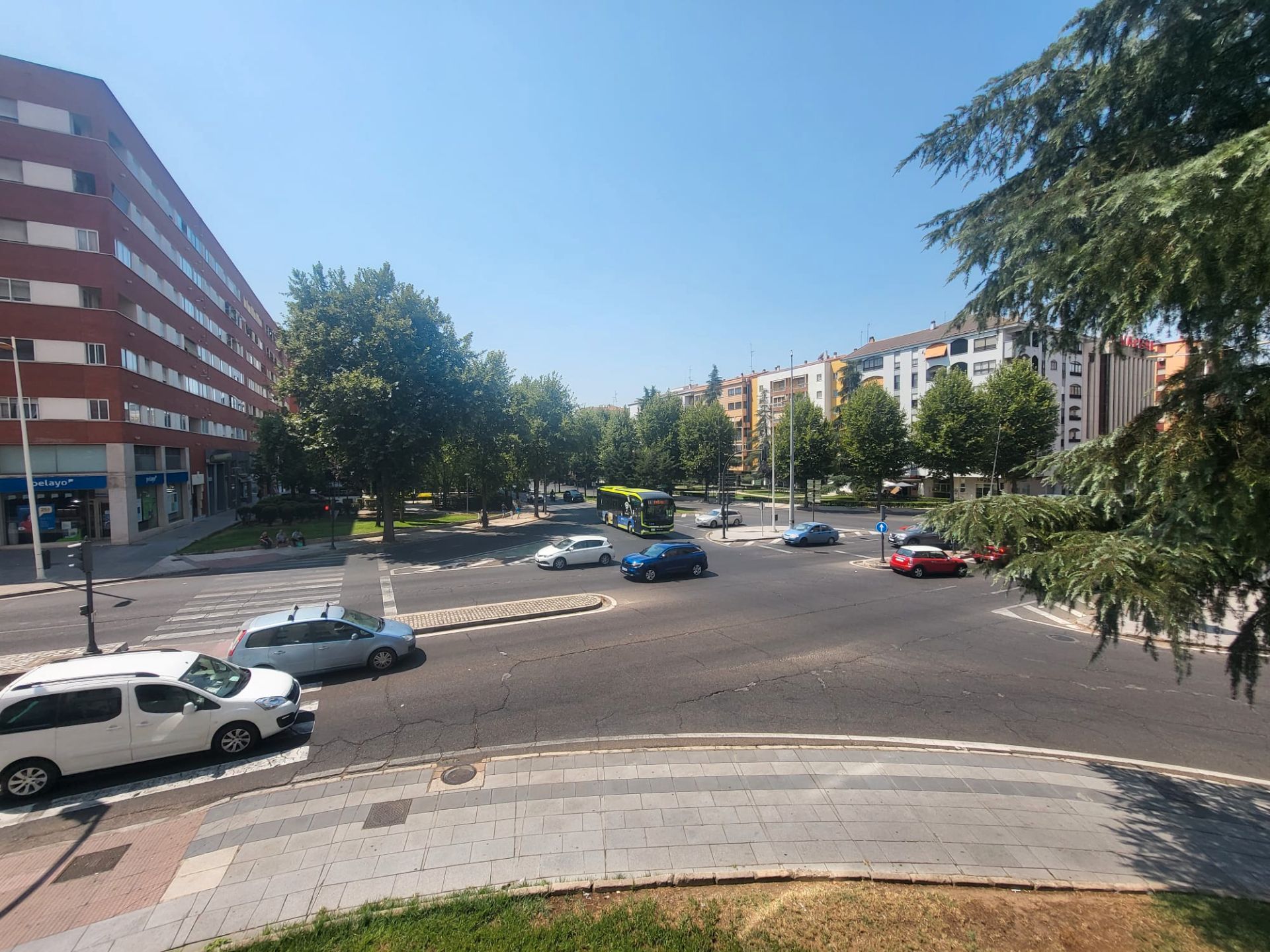 Vista exterior de Apartament en venda en Badajoz Capital amb Aire condicionat i Calefacció
