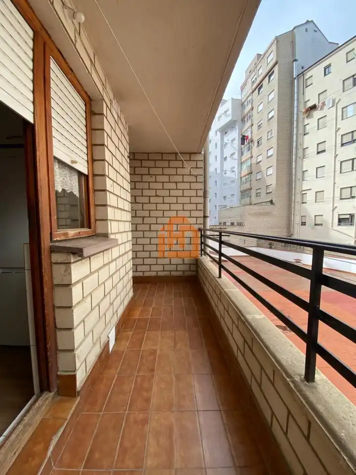 Balcony of Apartments for rent in León Capital   with Heating and Furnished