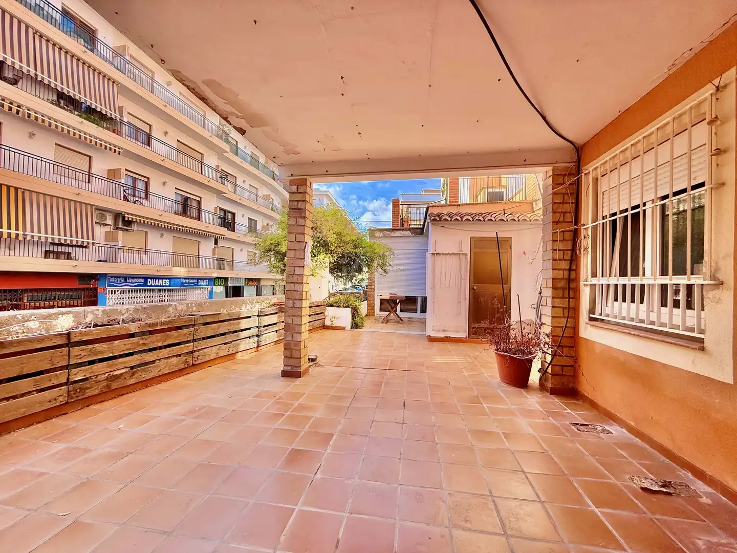 Vista exterior de Piso en venta en Jávea / Xàbia con Terraza