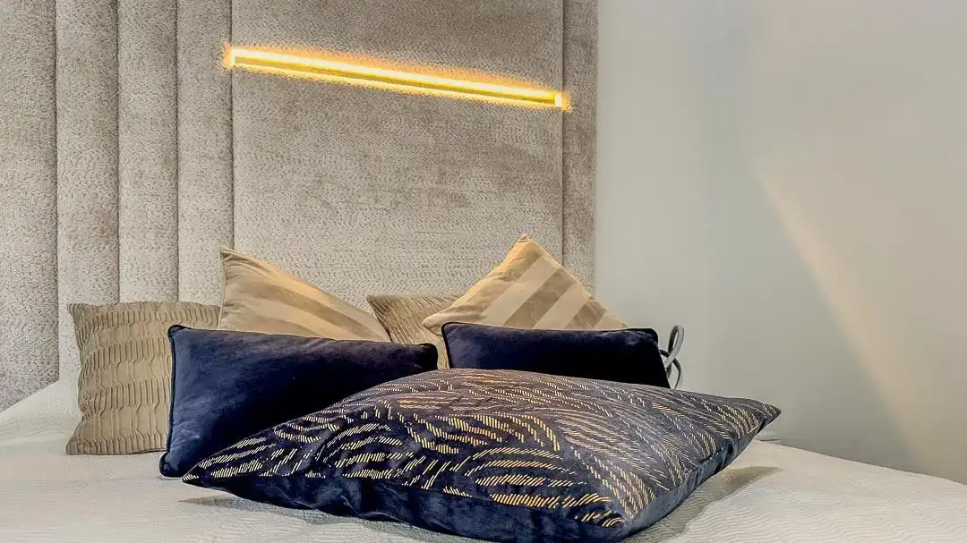 Habitación de Casa adosada en venta en Málaga con Aire acondicionado, Terraza y Amueblado