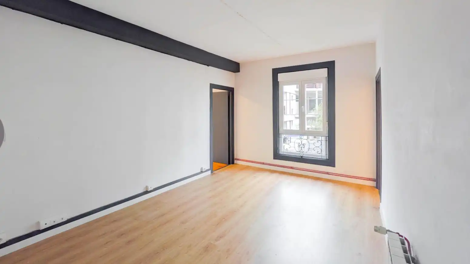 Sala d'estar de Pis de lloguer en Santander amb Calefacció, Parquet i Moblat