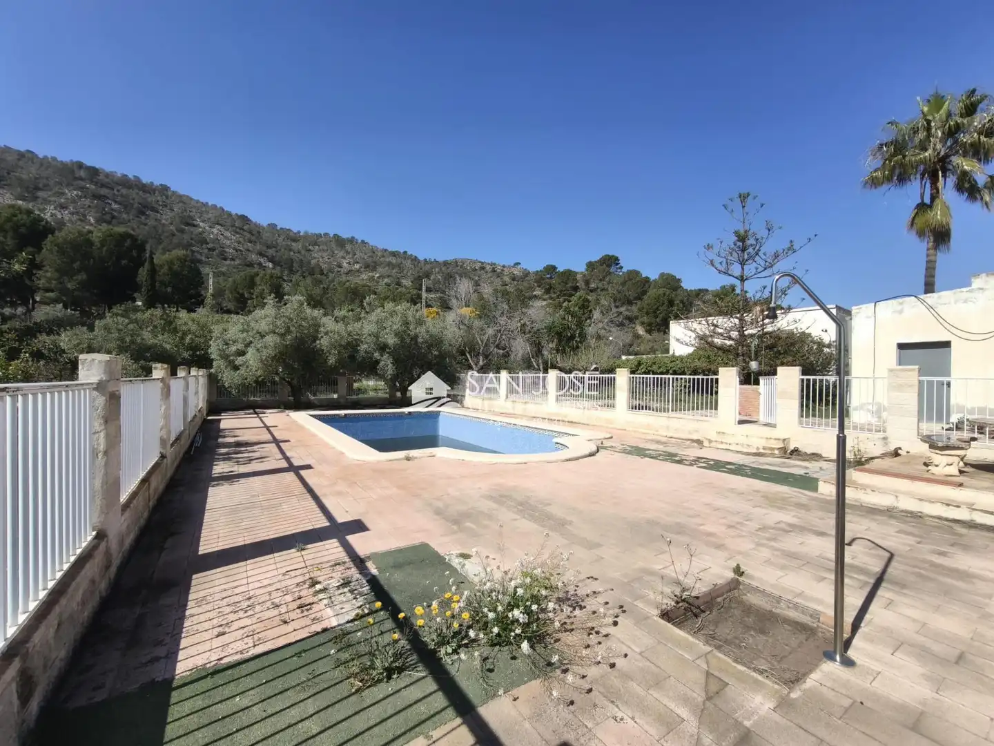 Piscina de Casa o chalet en venta en Aspe con Terraza, Trastero y Piscina