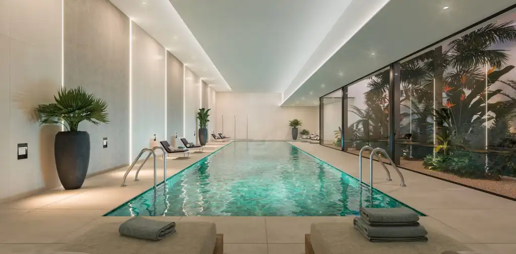 Ático con piscina en venta en Milla de Oro, imagen 7
