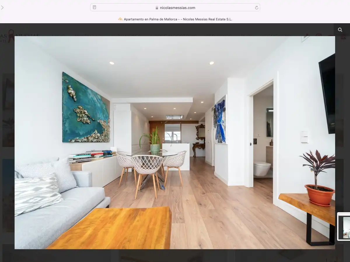 Wohnung zum Verkauf in  Palma de Mallorca mit Klimaanlage und Terrasse