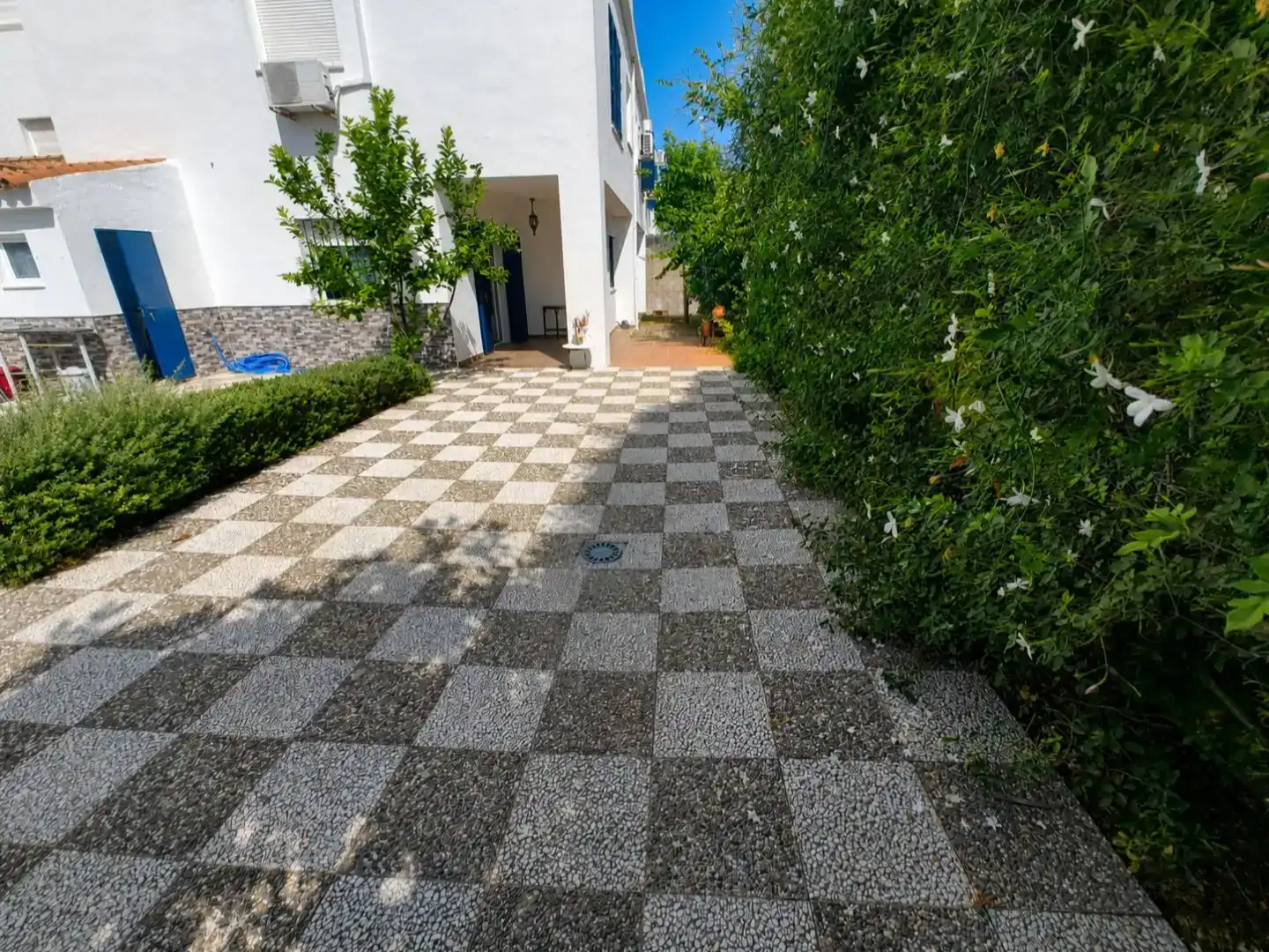 Garten von Erdgeschoss zum Verkauf in Sanlúcar de Barrameda mit Schwimmbad