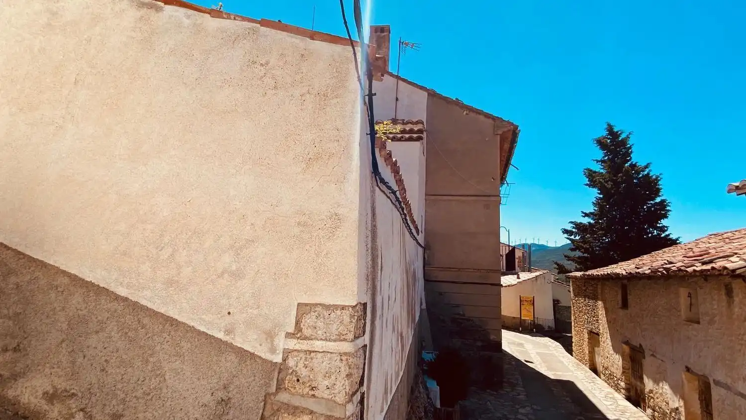 Vista exterior de Finca rústica en venta en Palanques con Jardín privado, Terraza y Trastero