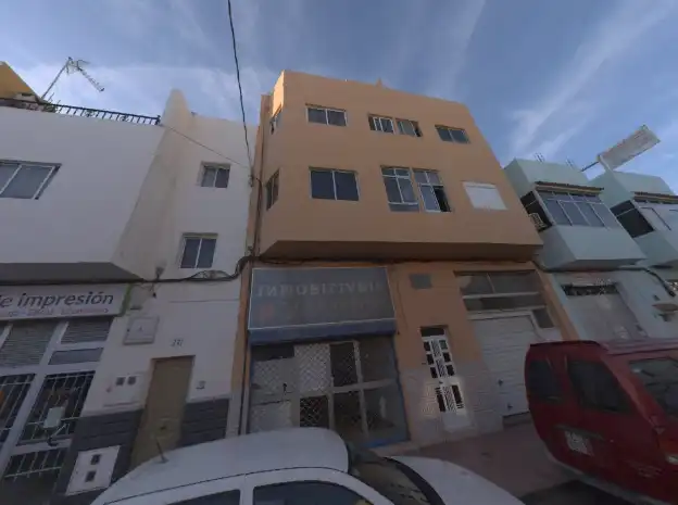Vista exterior de Piso en venta en Las Palmas de Gran Canaria