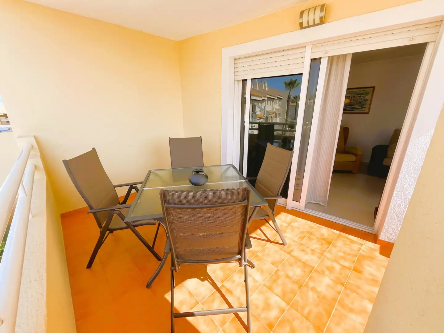 Terrace of Flat for sale in Orihuela  with Furnished, Oven and Washing machine