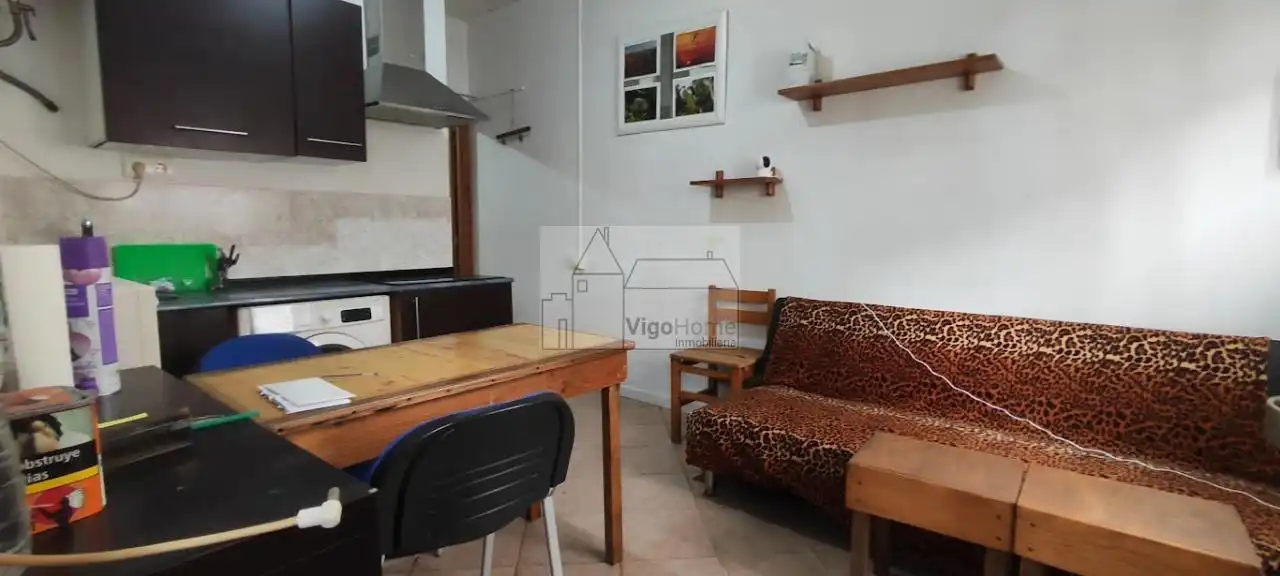 Living room of Apartments for sale in Moaña  with Storage room and Furnished